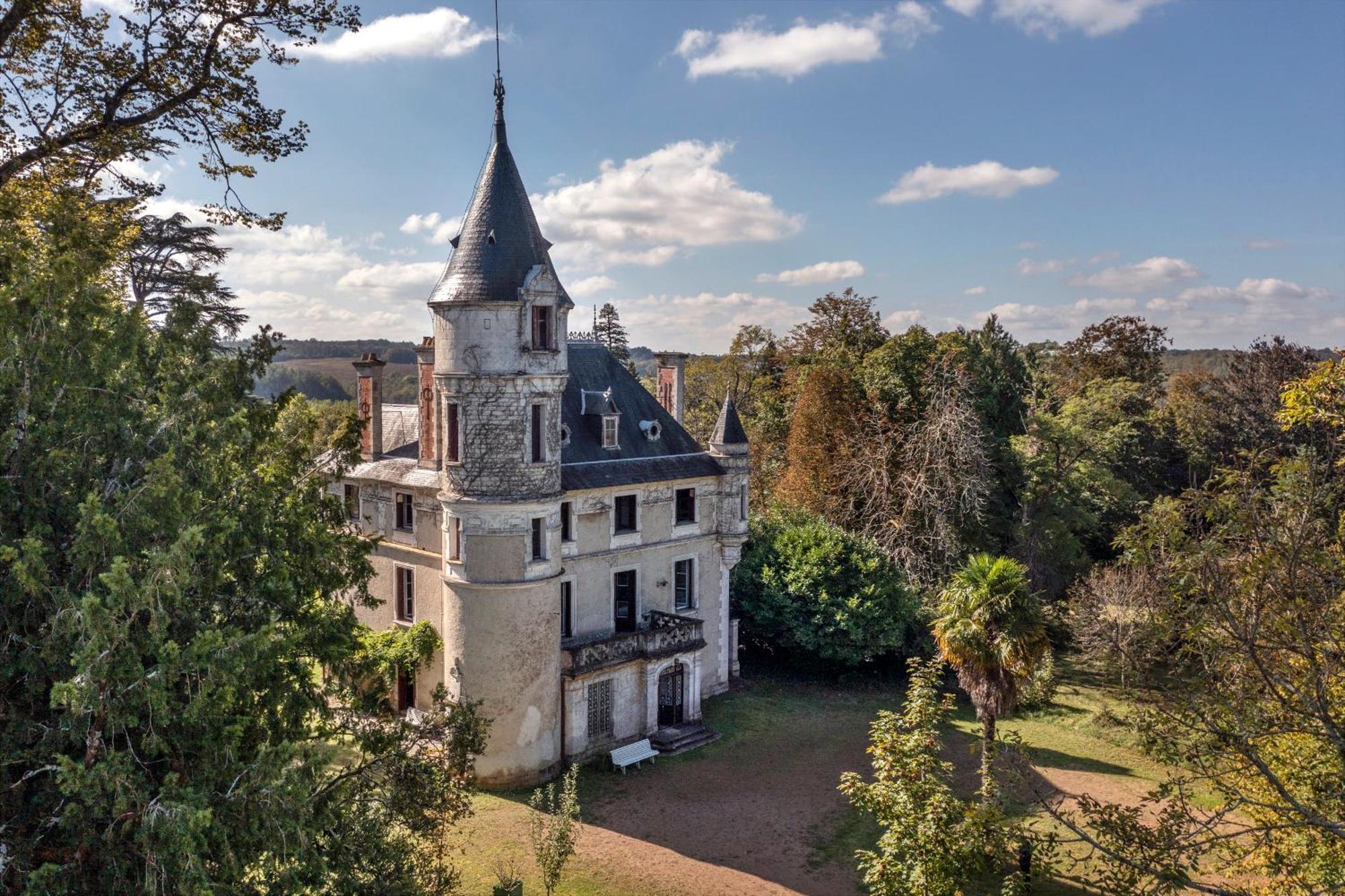 Chateau De Puymoger Javerlhac-et-la-Chapelle-Saint-Robert Exteriör bild
